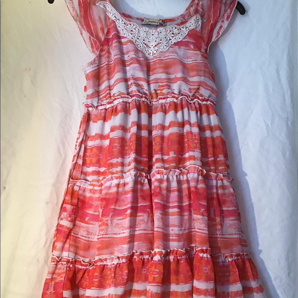 Bright happy dress for little ones